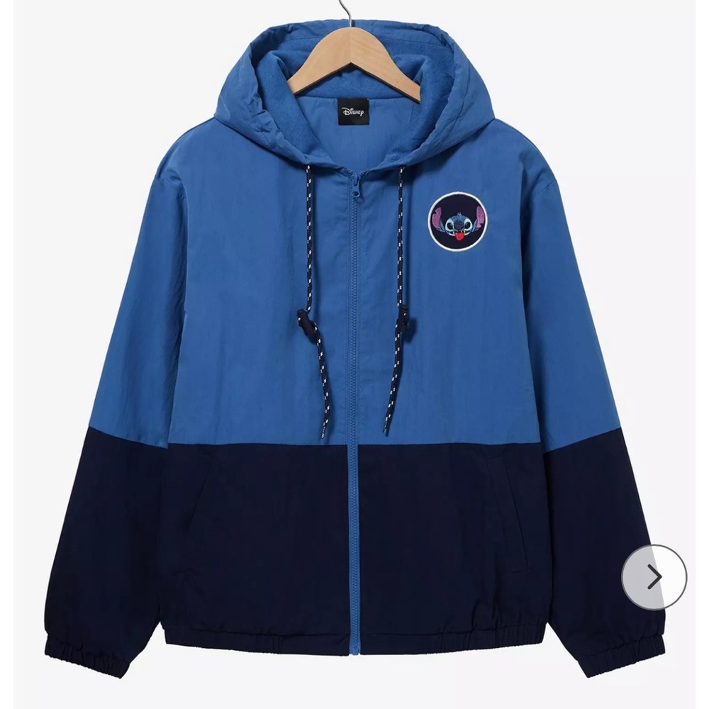Disney Lilo and Stitch windbreaker with Hood and Full-Zip